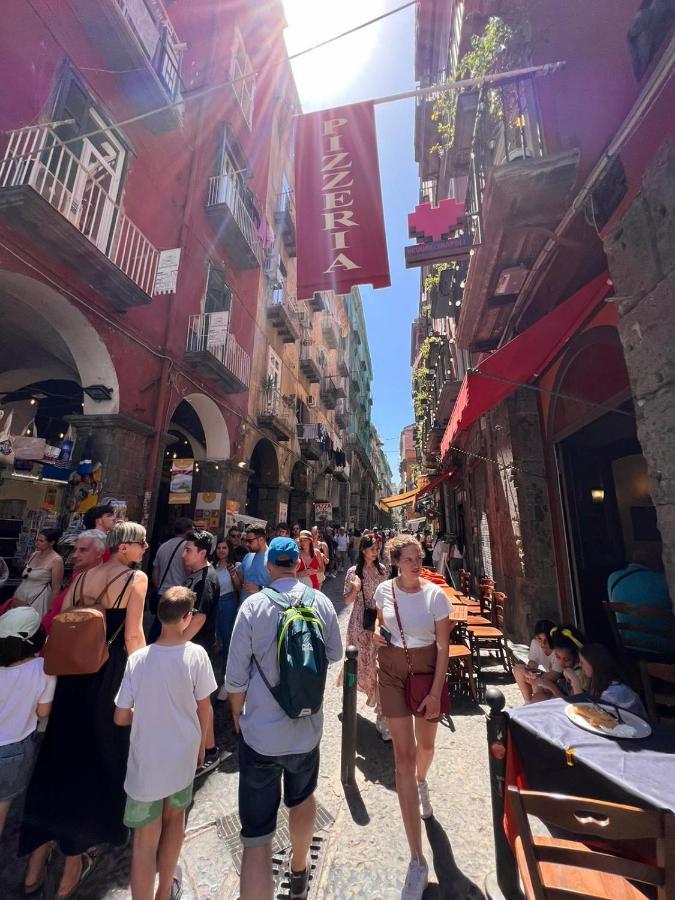 San Gennaro In Porta Bed & Breakfast Naples Exterior photo