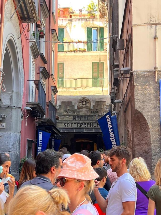 San Gennaro In Porta Bed & Breakfast Naples Exterior photo