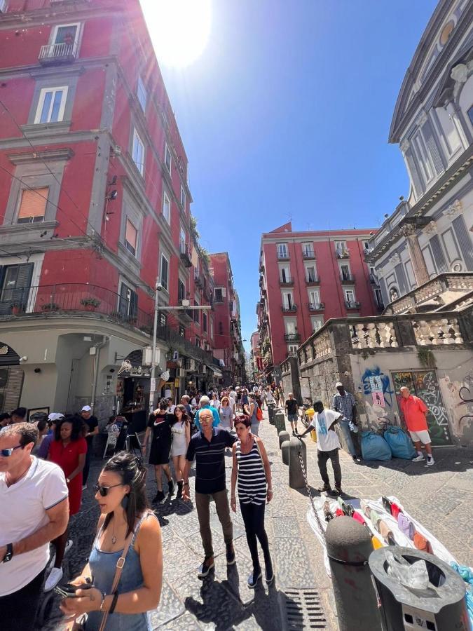 San Gennaro In Porta Bed & Breakfast Naples Exterior photo