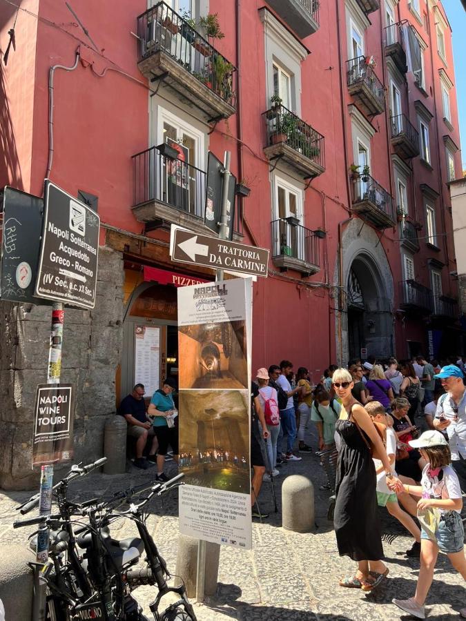 San Gennaro In Porta Bed & Breakfast Naples Exterior photo