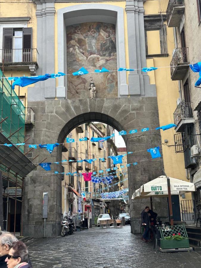 San Gennaro In Porta Bed & Breakfast Naples Exterior photo