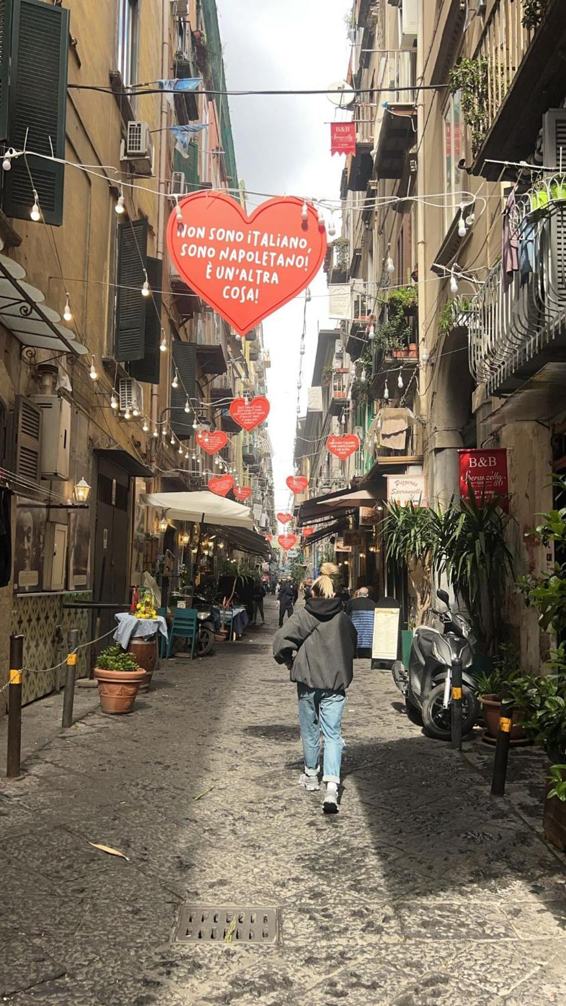 San Gennaro In Porta Bed & Breakfast Naples Exterior photo